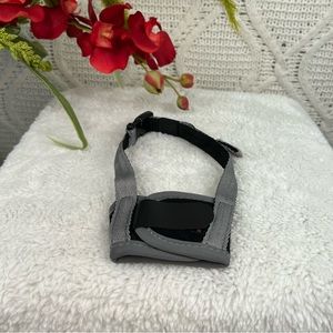 NWT LUCKYPAW |  Adjustable Mesh Dog Muzzle